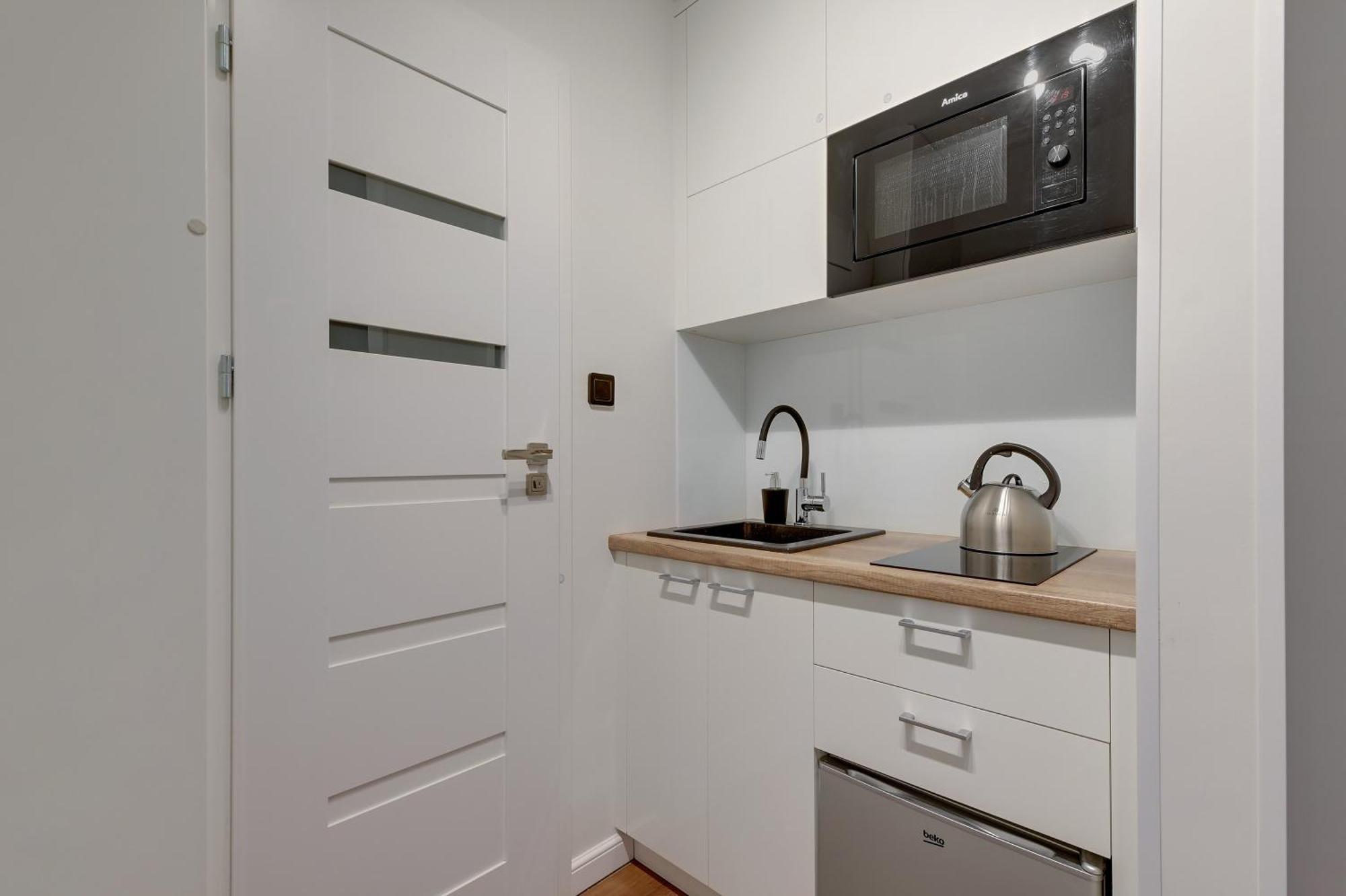 Motlawa Bulvar Residence Z Widokiem Na Rzeke Motlawa By Downtown Apartments Gdansk Bagian luar foto