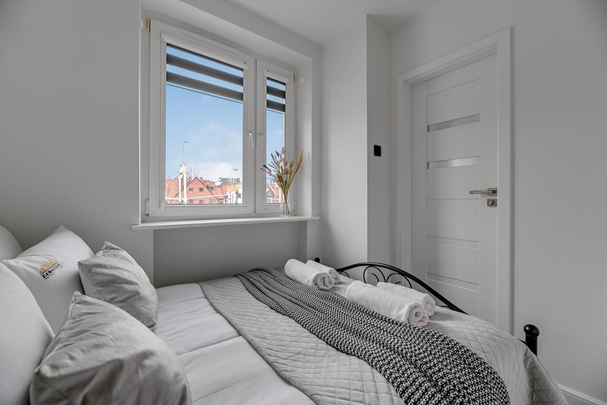 Motlawa Bulvar Residence Z Widokiem Na Rzeke Motlawa By Downtown Apartments Gdansk Bagian luar foto