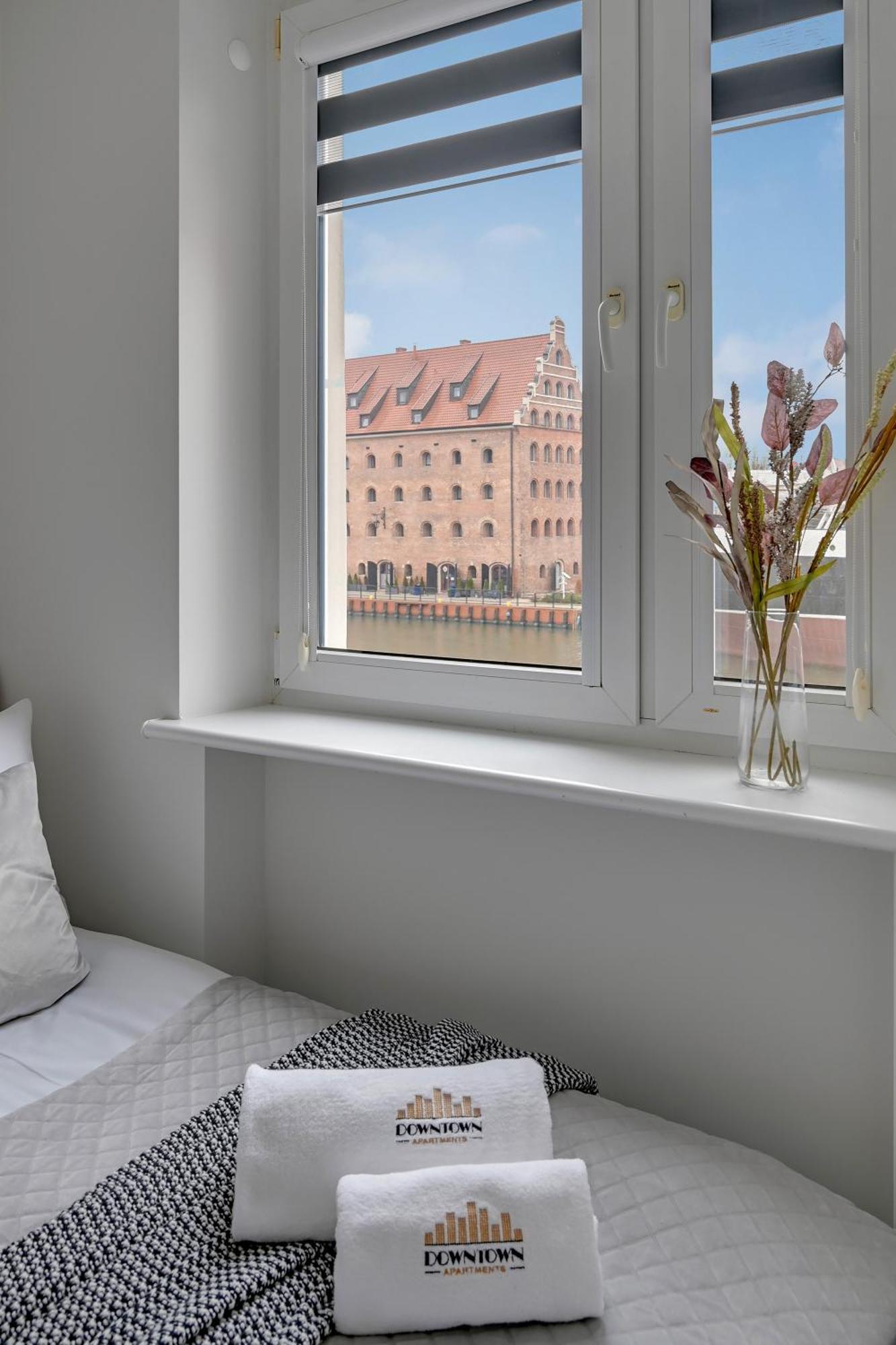 Motlawa Bulvar Residence Z Widokiem Na Rzeke Motlawa By Downtown Apartments Gdansk Bagian luar foto
