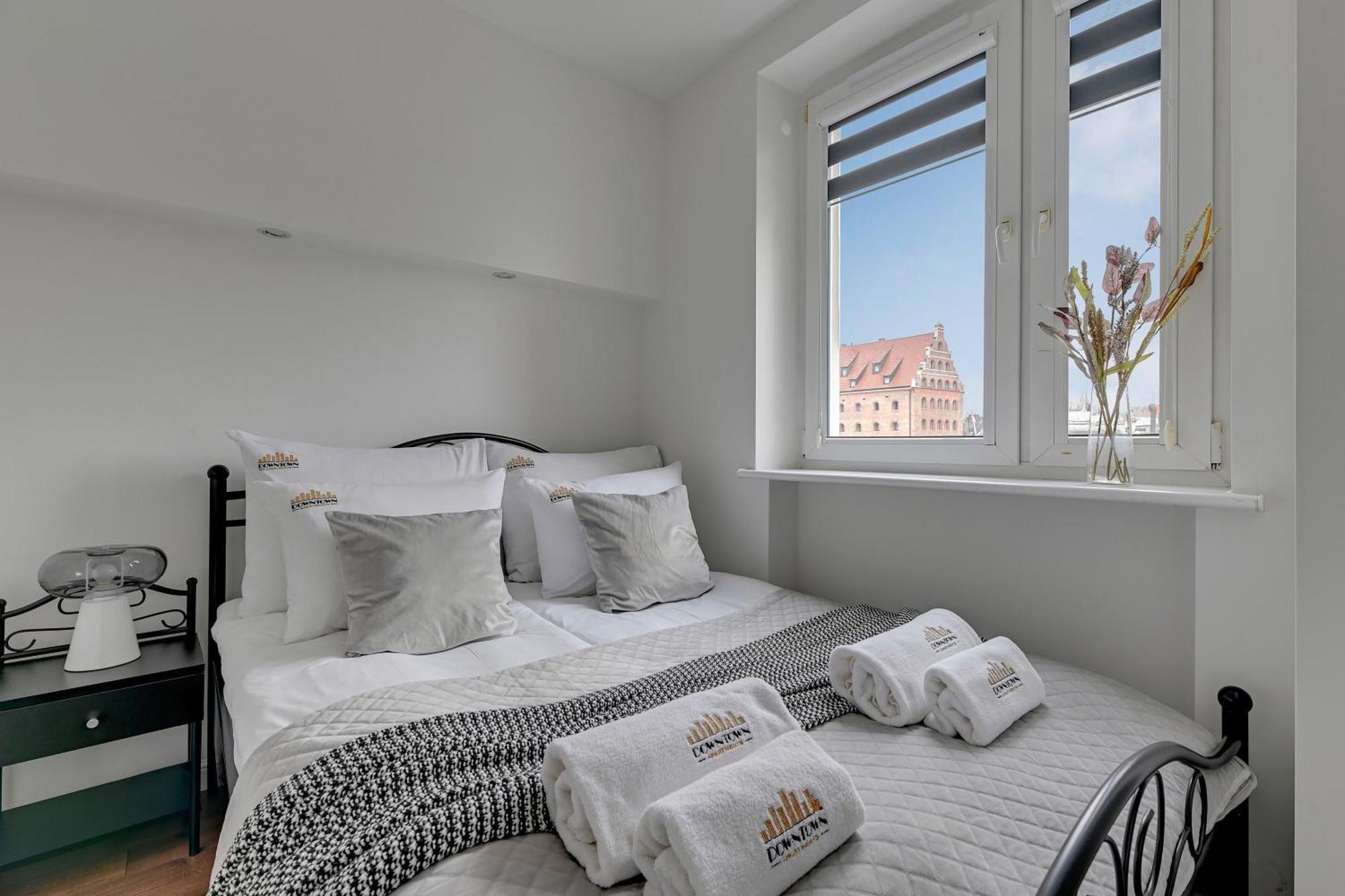 Motlawa Bulvar Residence Z Widokiem Na Rzeke Motlawa By Downtown Apartments Gdansk Bagian luar foto