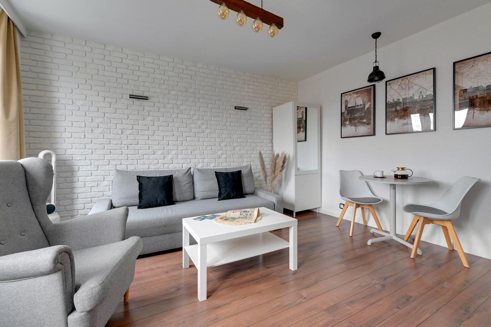 Motlawa Bulvar Residence Z Widokiem Na Rzeke Motlawa By Downtown Apartments Gdansk Bagian luar foto