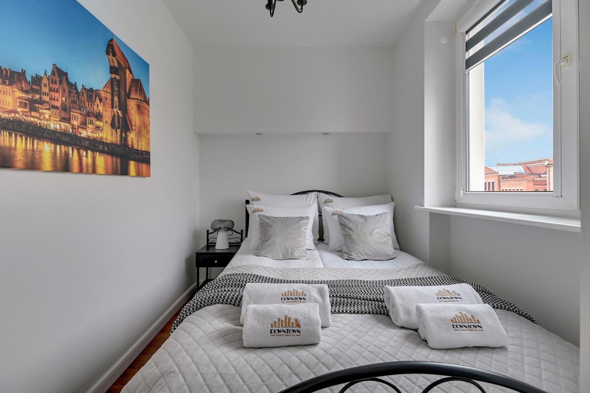 Motlawa Bulvar Residence Z Widokiem Na Rzeke Motlawa By Downtown Apartments Gdansk Bagian luar foto