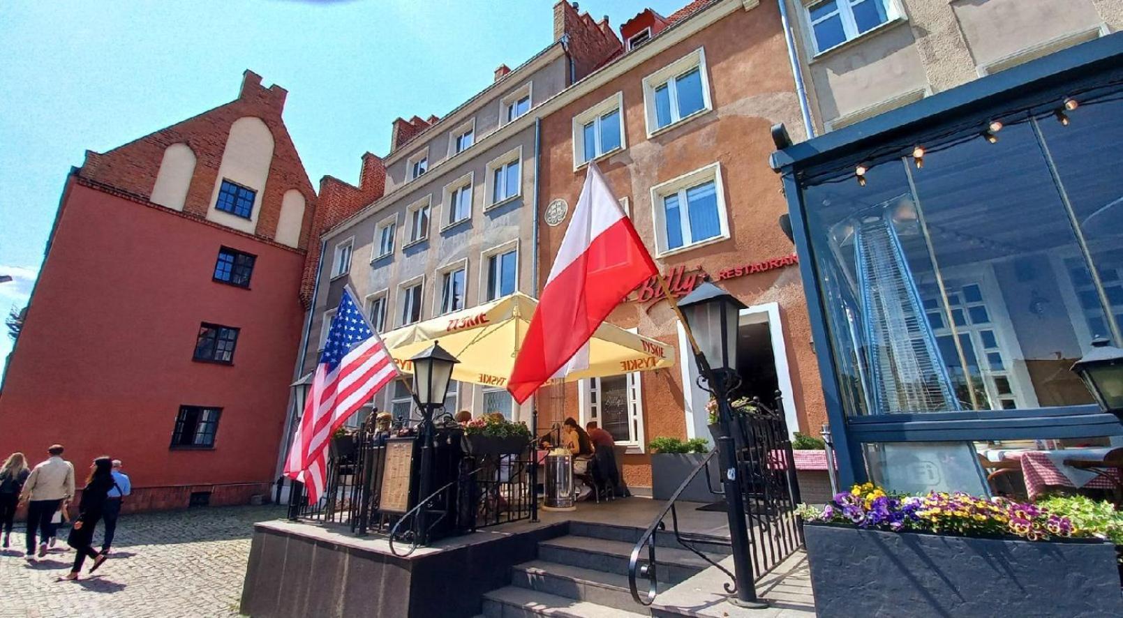 Motlawa Bulvar Residence Z Widokiem Na Rzeke Motlawa By Downtown Apartments Gdansk Bagian luar foto